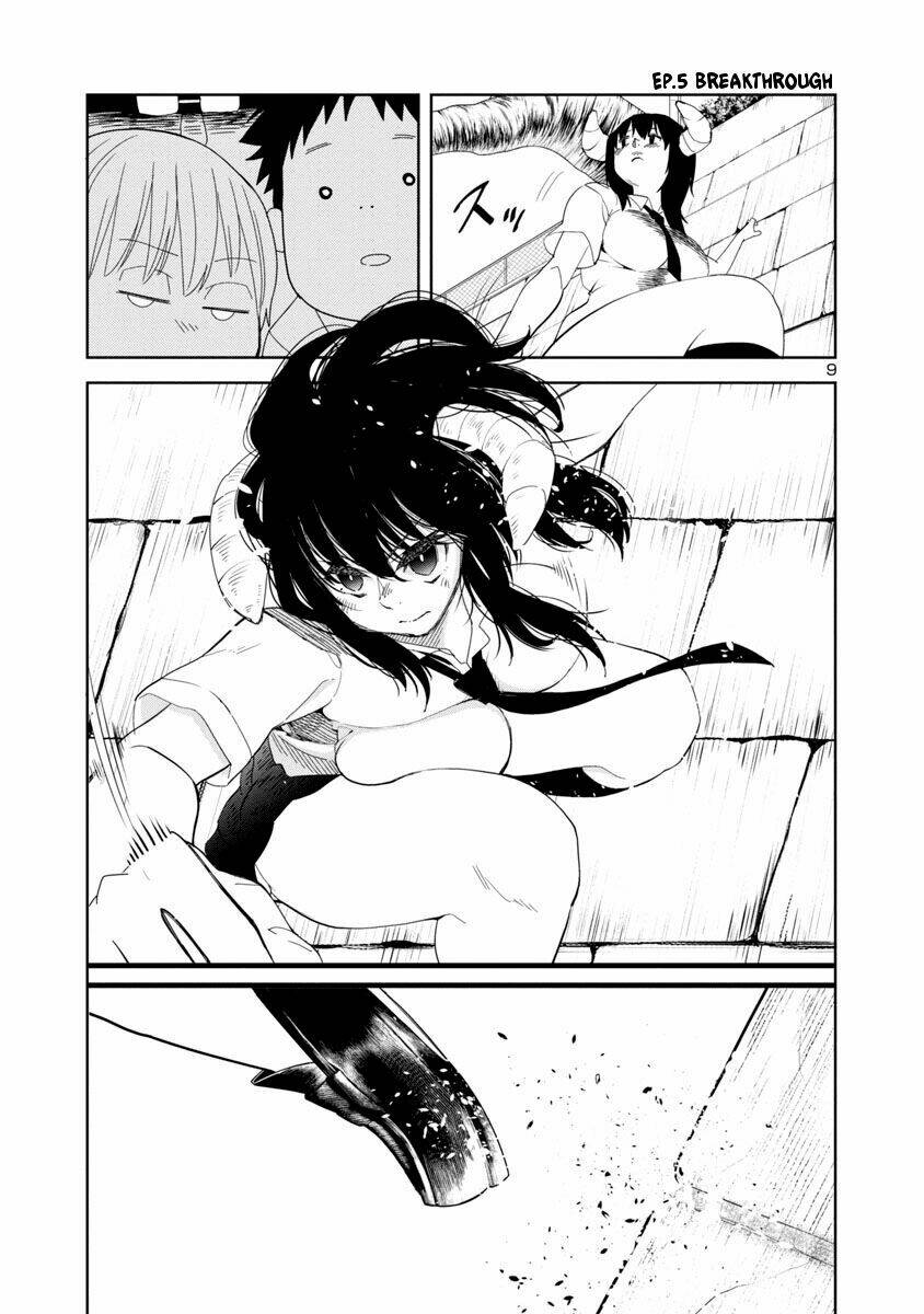 Mình Có Thể Chạm Vào Chỗ: Chapter 7