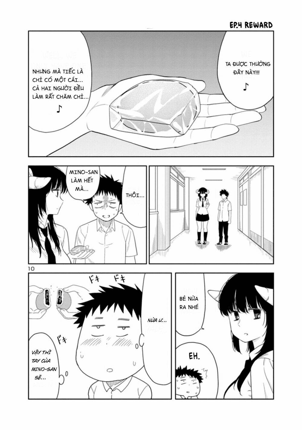 Mình Có Thể Chạm Vào Chỗ: Chapter 8