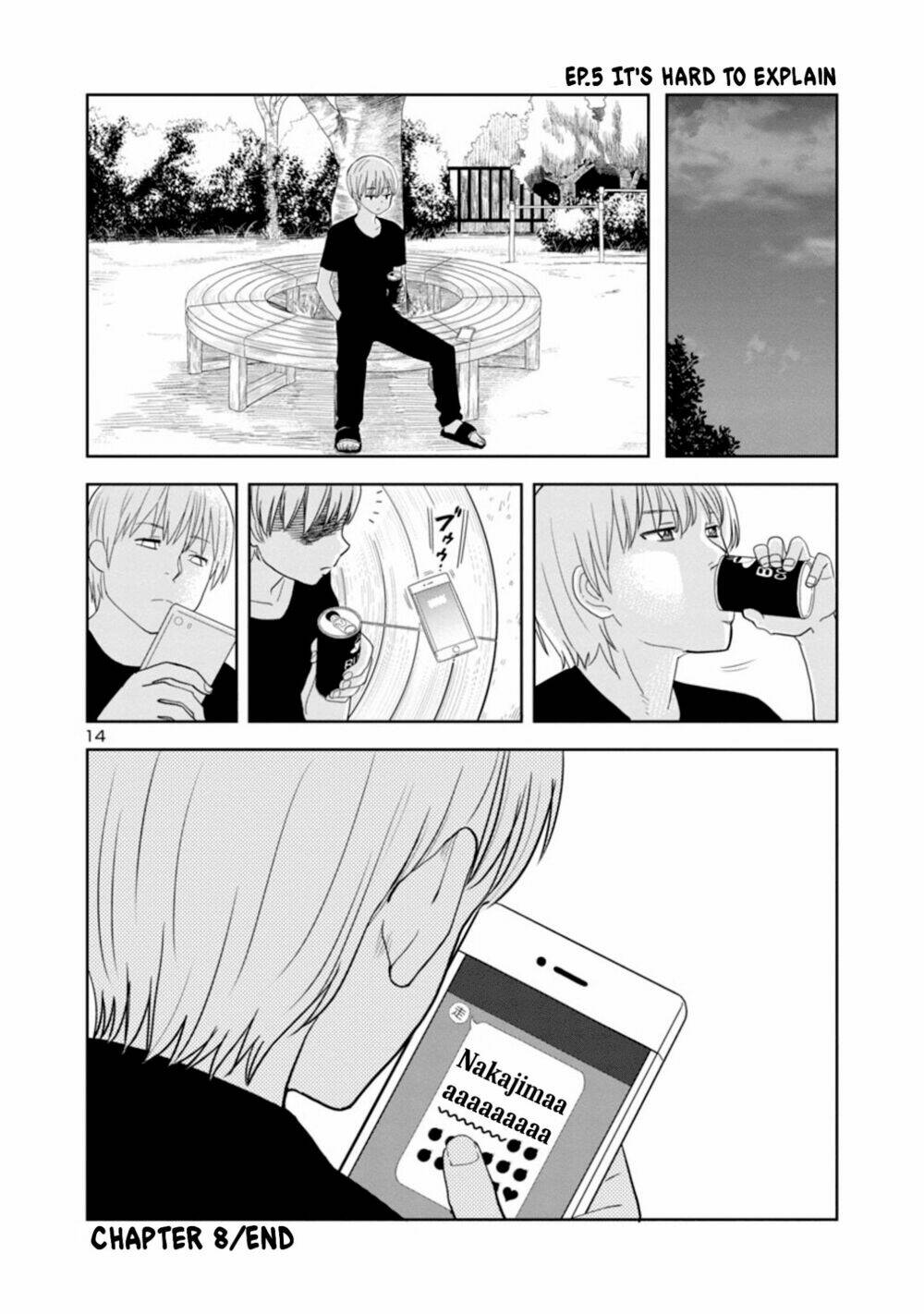 Mình Có Thể Chạm Vào Chỗ: Chapter 8