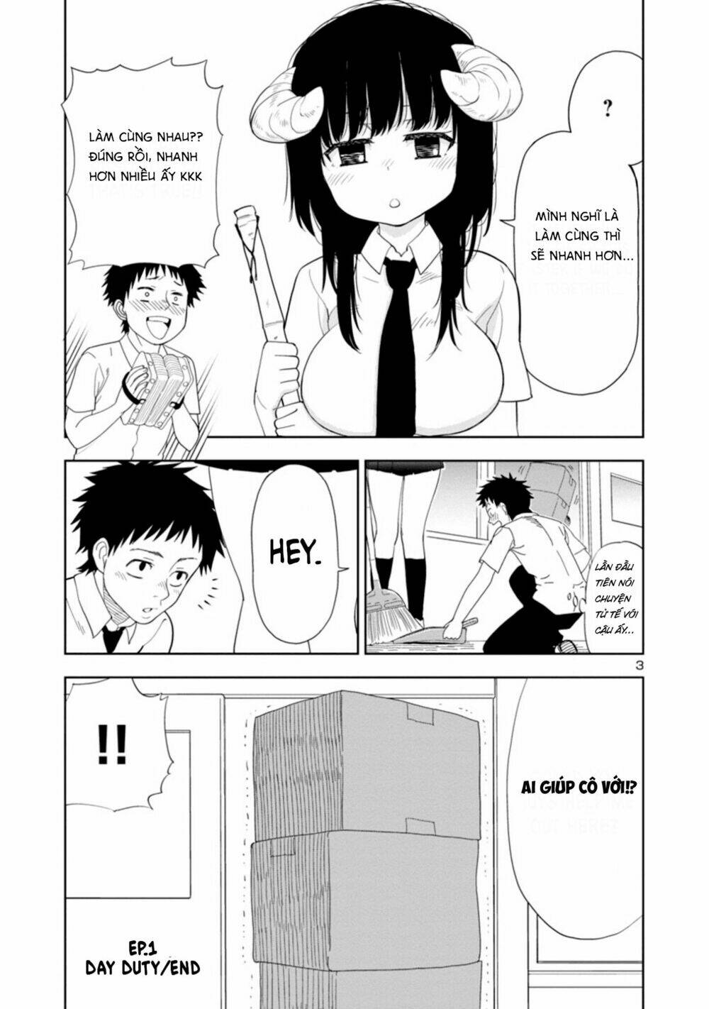 Mình Có Thể Chạm Vào Chỗ: Chapter 8