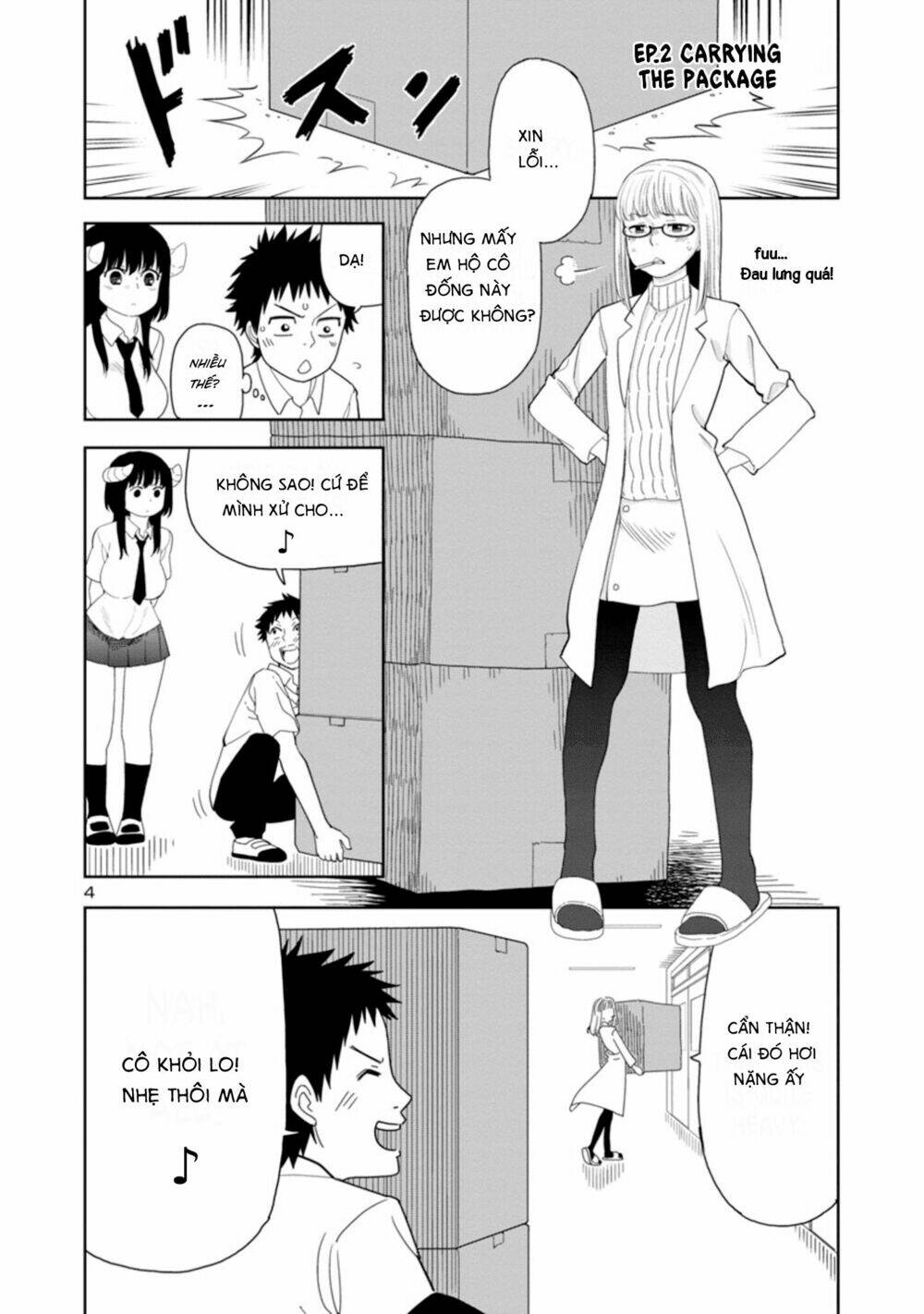 Mình Có Thể Chạm Vào Chỗ: Chapter 8