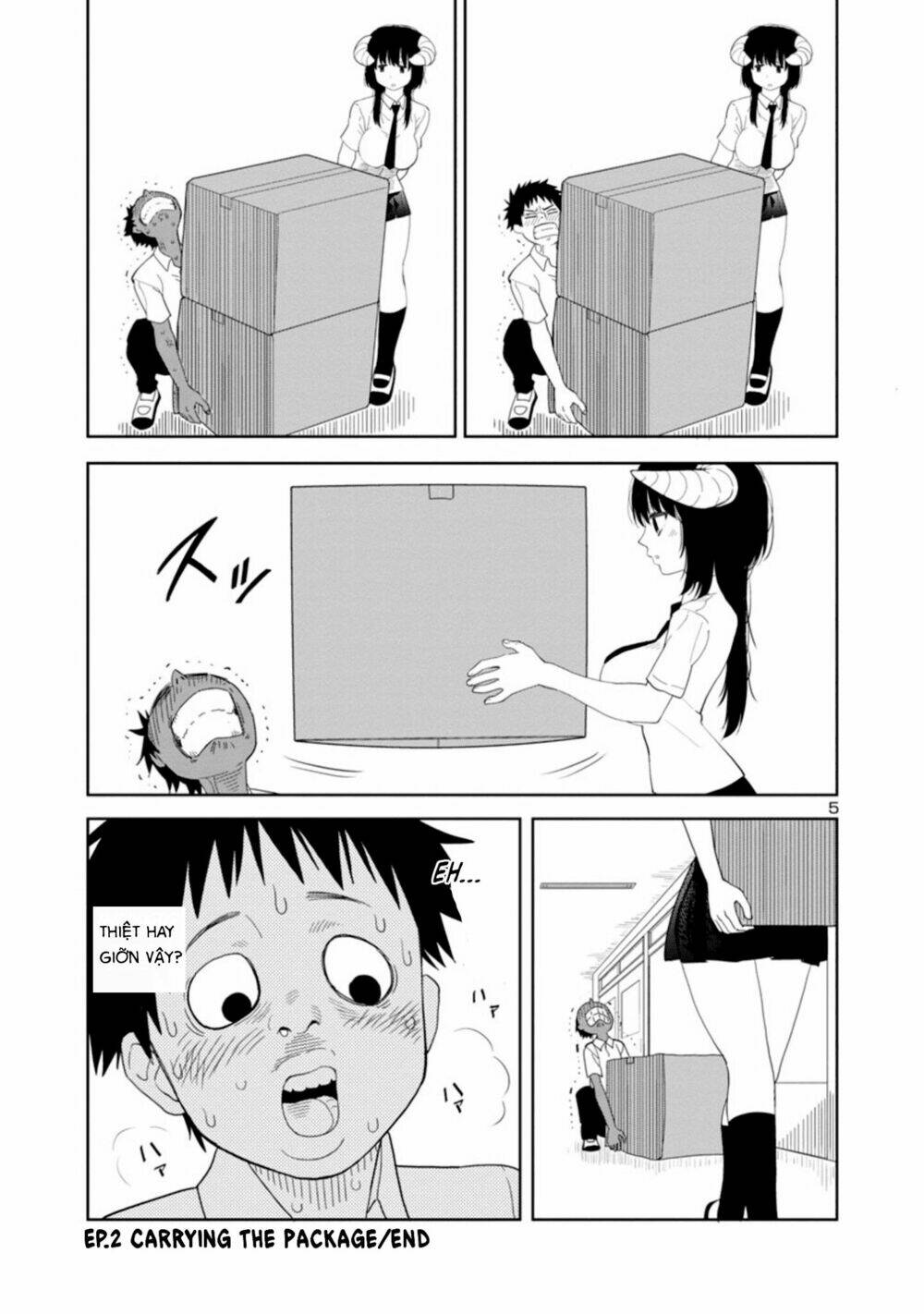 Mình Có Thể Chạm Vào Chỗ: Chapter 8