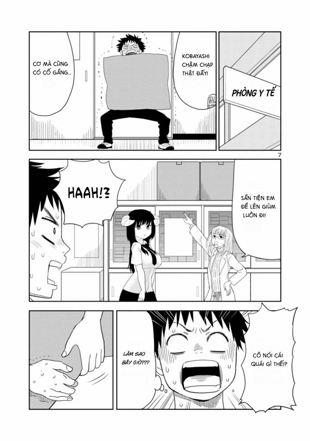 Mình Có Thể Chạm Vào Chỗ: Chapter 8