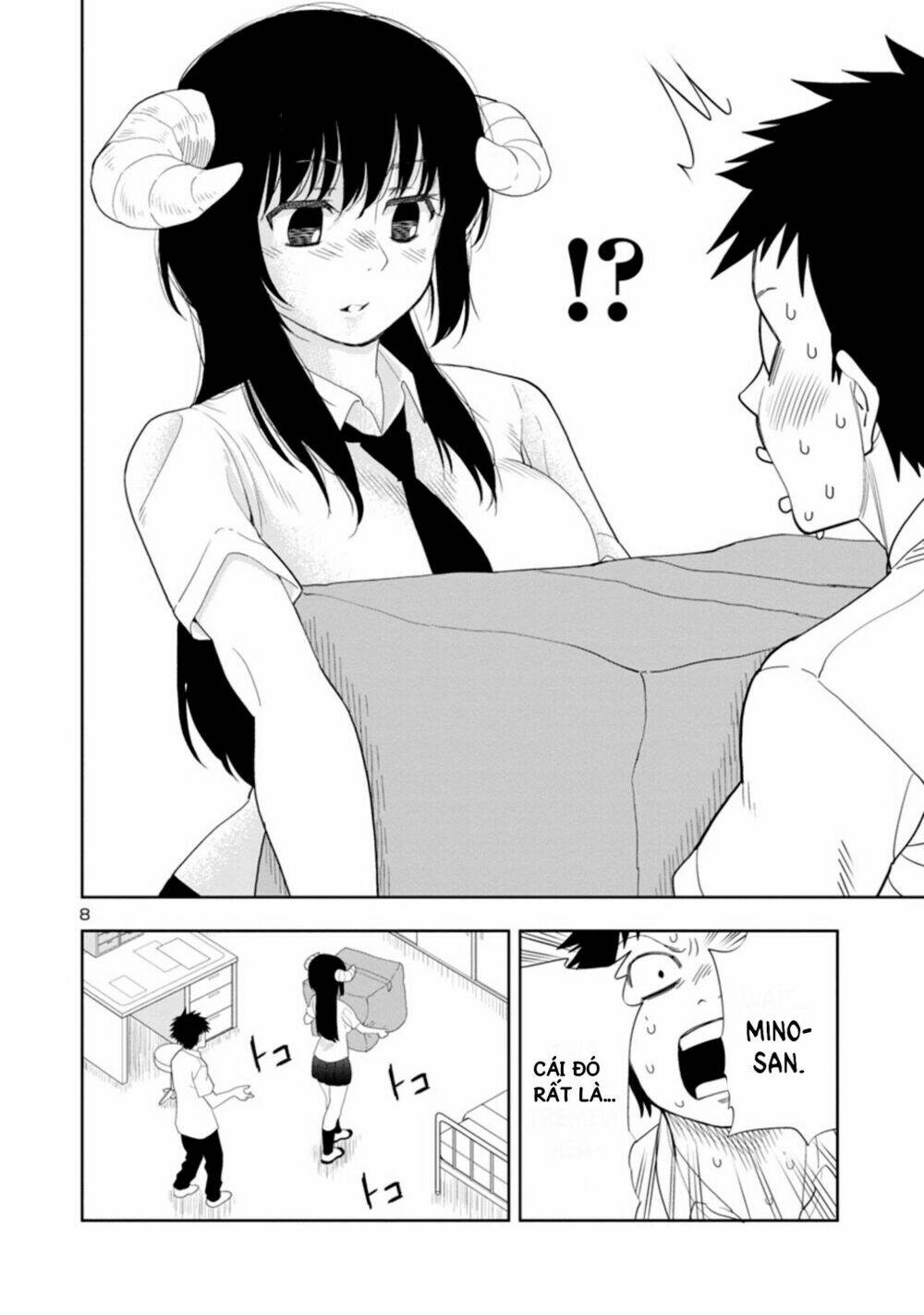Mình Có Thể Chạm Vào Chỗ: Chapter 8