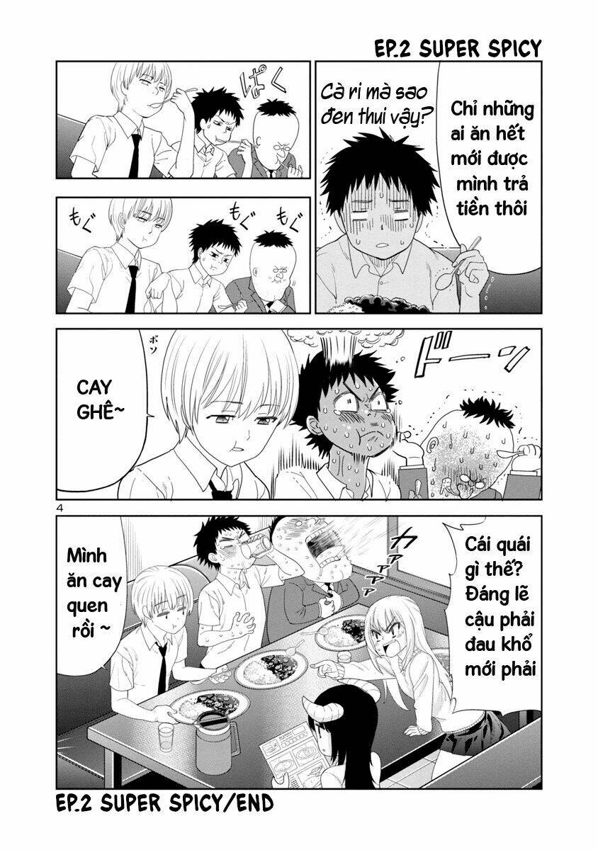 Mình Có Thể Chạm Vào Chỗ: Chapter 9