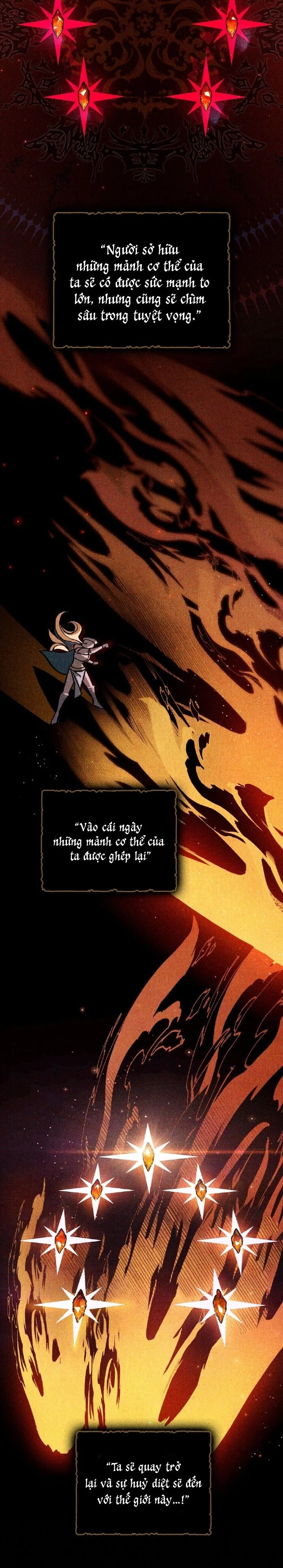 Thanh Kiếm Của Evangeline: Chapter 0