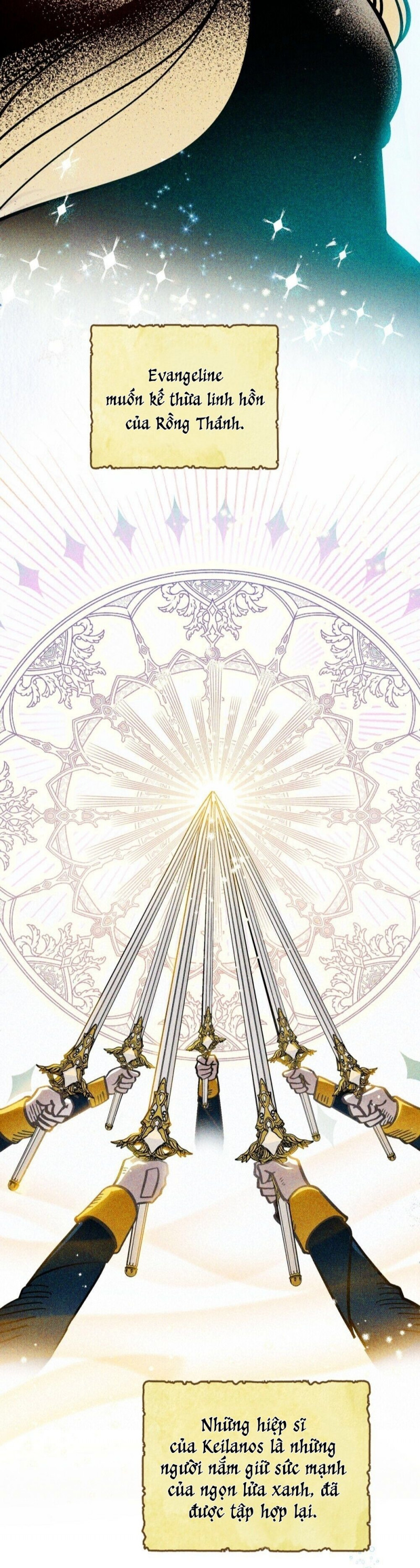 Thanh Kiếm Của Evangeline: Chapter 0