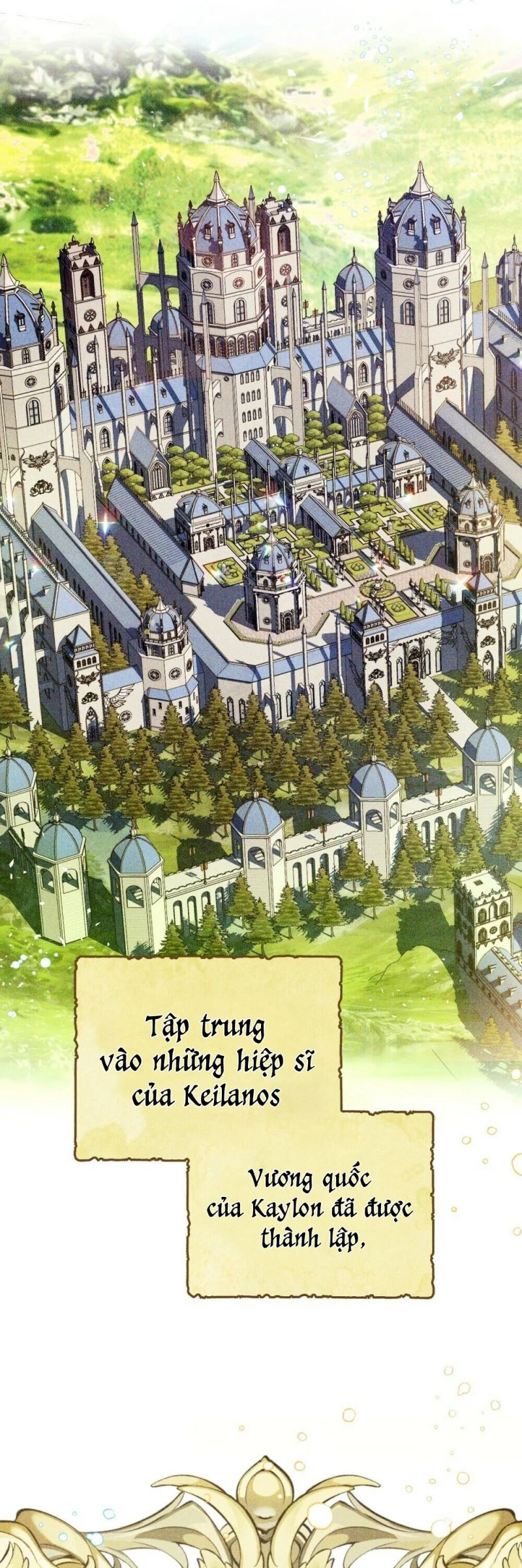Thanh Kiếm Của Evangeline: Chapter 0