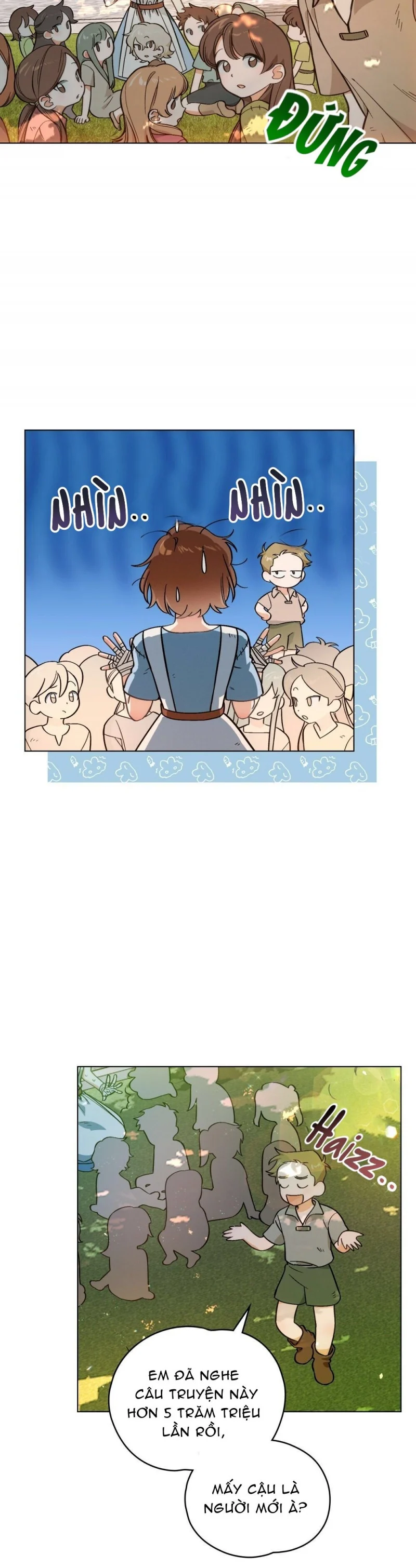 Thanh Kiếm Của Evangeline: Chapter 0