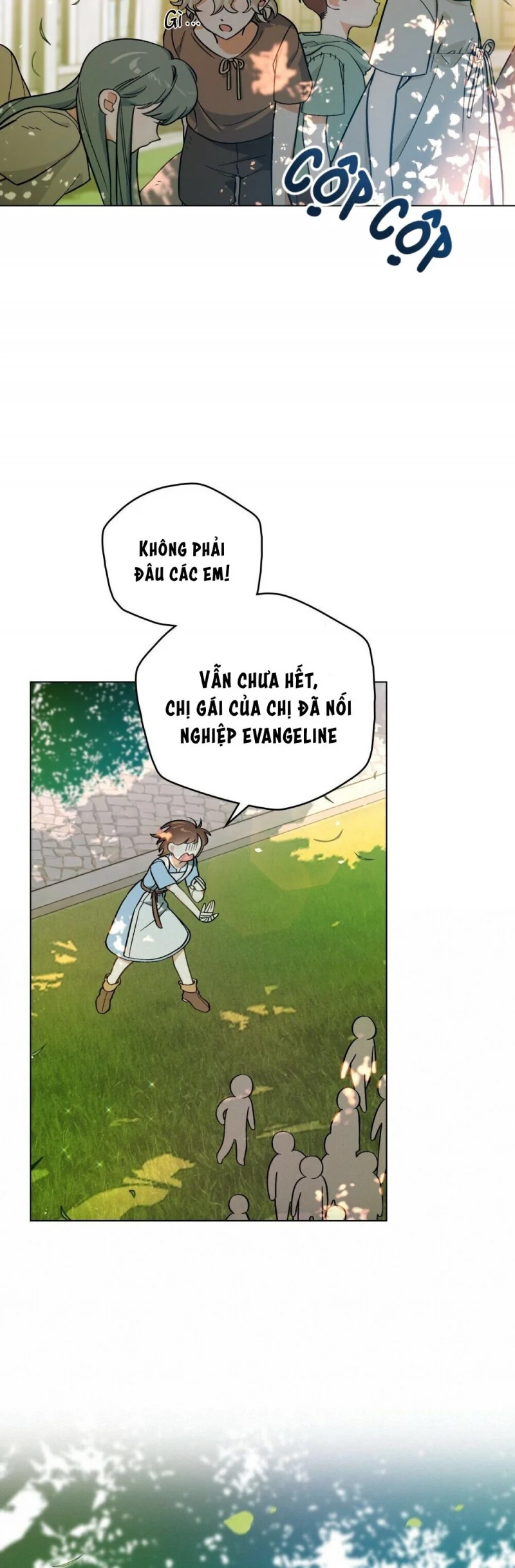 Thanh Kiếm Của Evangeline: Chapter 0