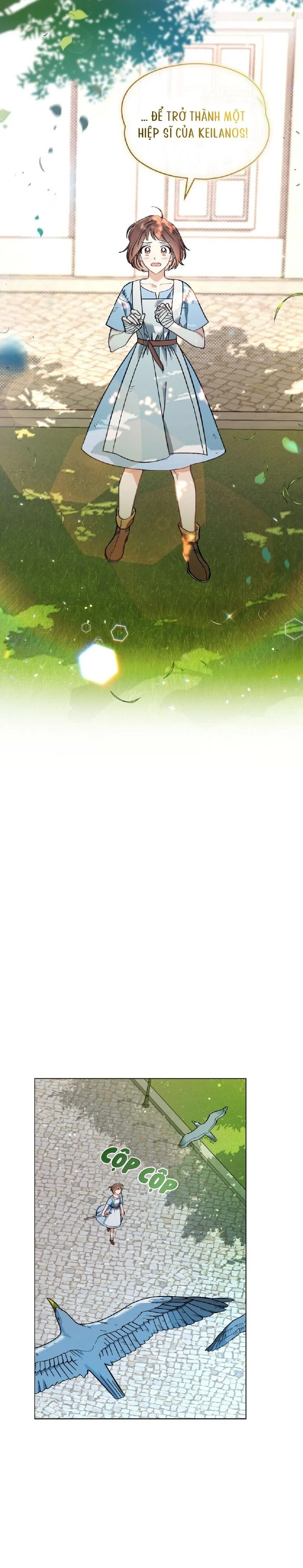 Thanh Kiếm Của Evangeline: Chapter 0
