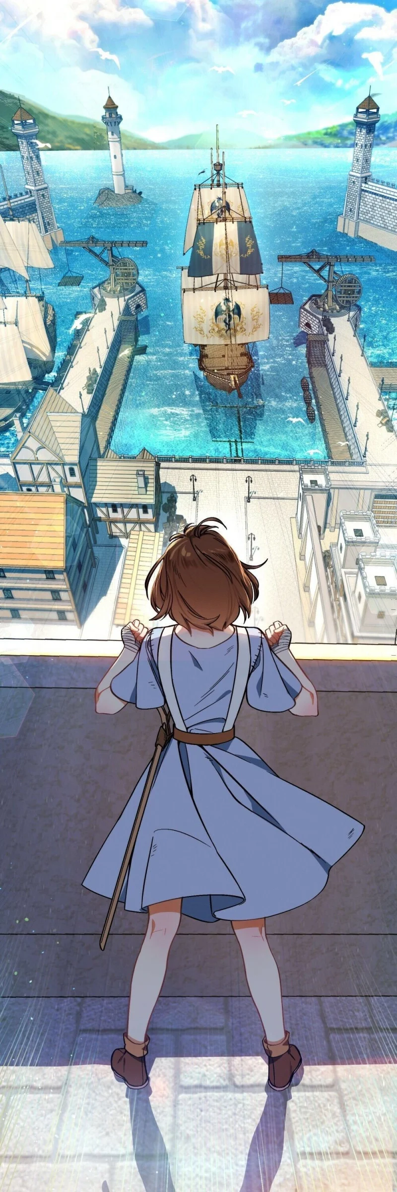 Thanh Kiếm Của Evangeline: Chapter 0