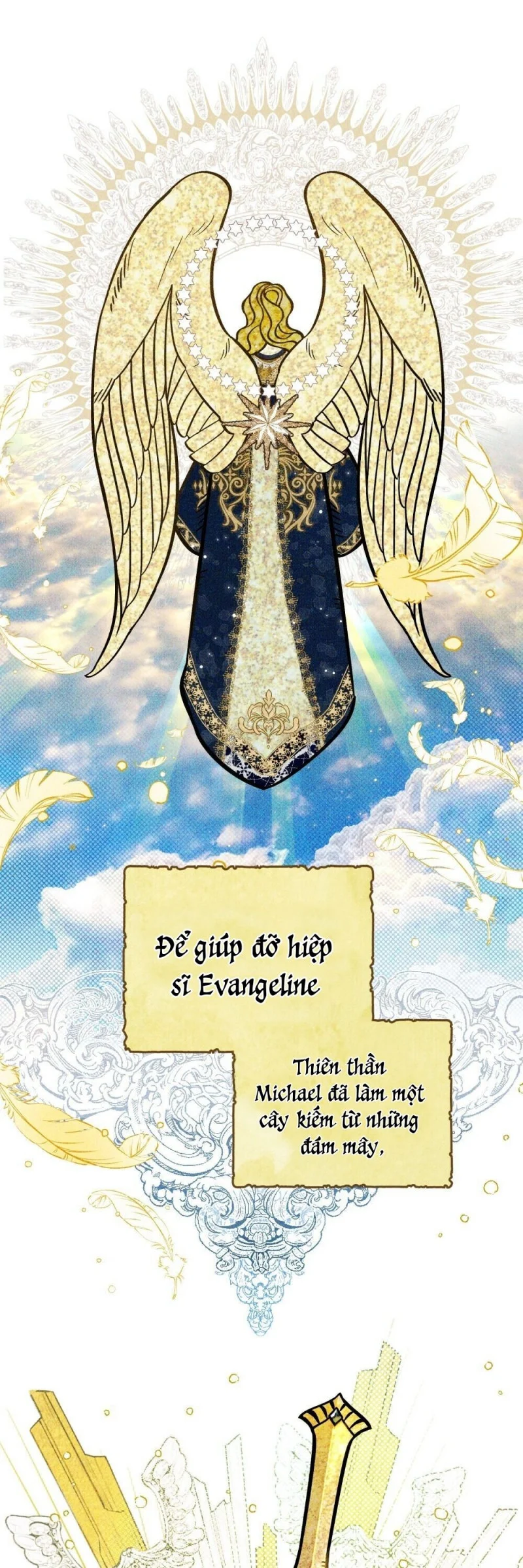 Thanh Kiếm Của Evangeline: Chapter 0