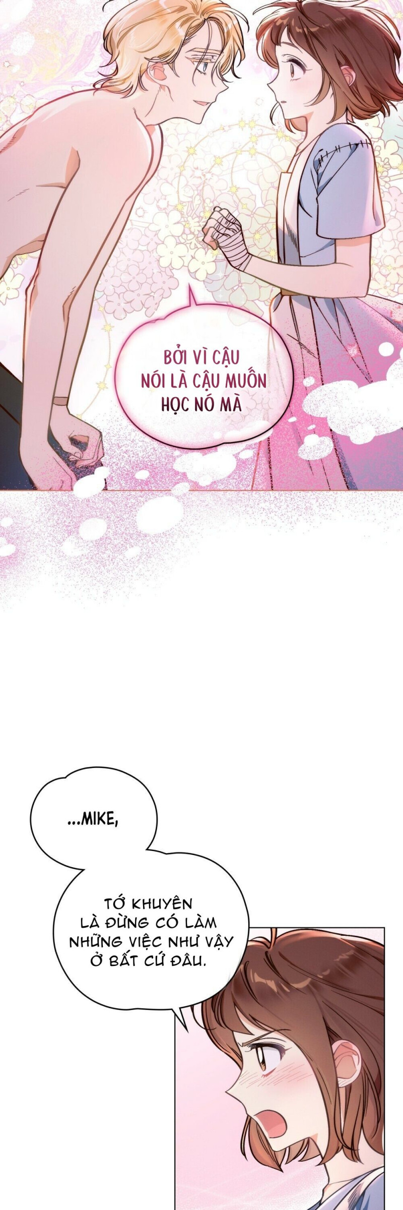 Thanh Kiếm Của Evangeline: Chapter 1.5