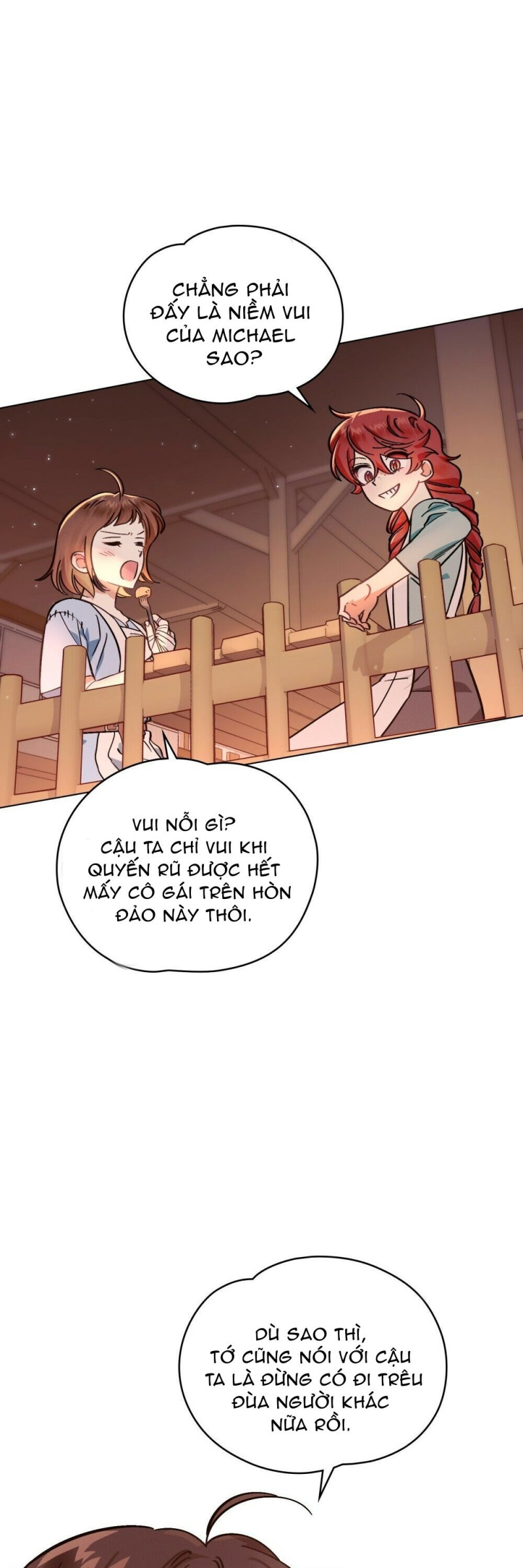 Thanh Kiếm Của Evangeline: Chapter 1.5