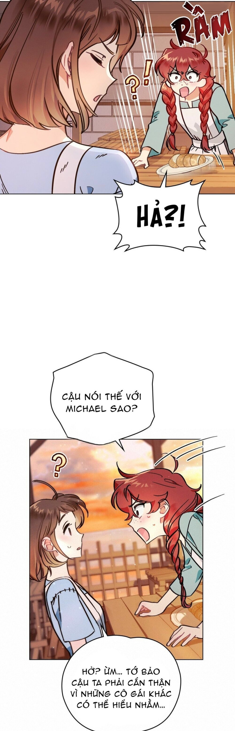 Thanh Kiếm Của Evangeline: Chapter 1.5
