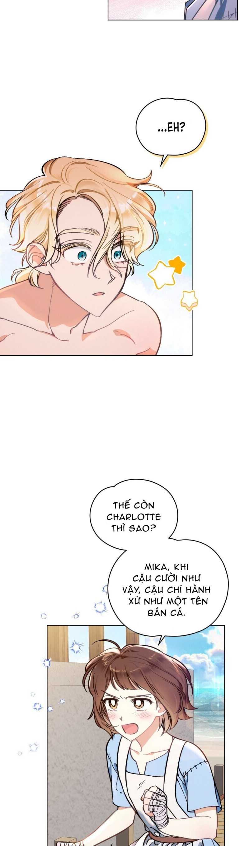 Thanh Kiếm Của Evangeline: Chapter 1.5