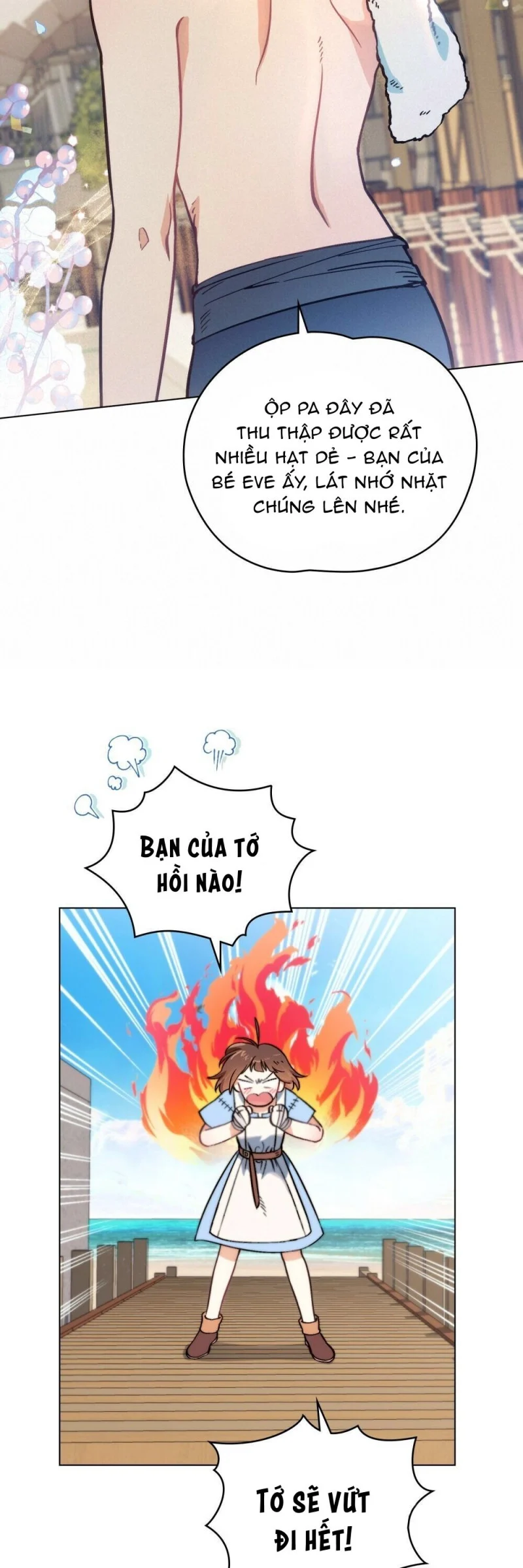 Thanh Kiếm Của Evangeline: Chapter 1.5
