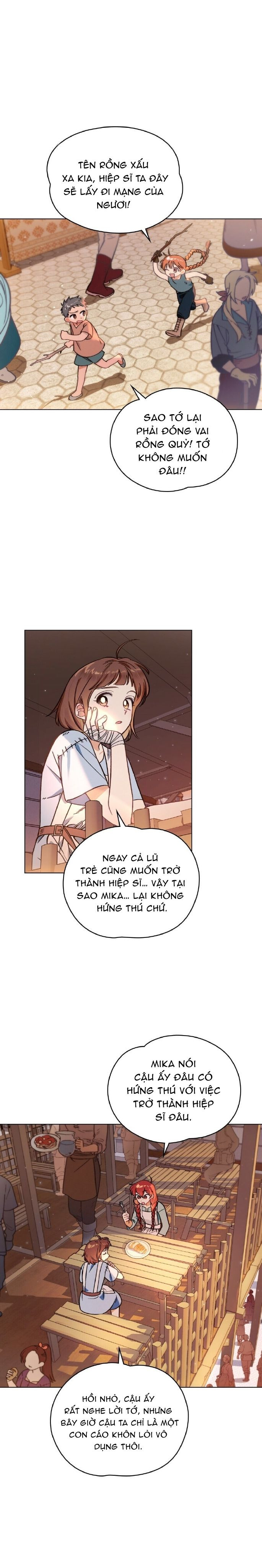 Thanh Kiếm Của Evangeline: Chapter 1.5