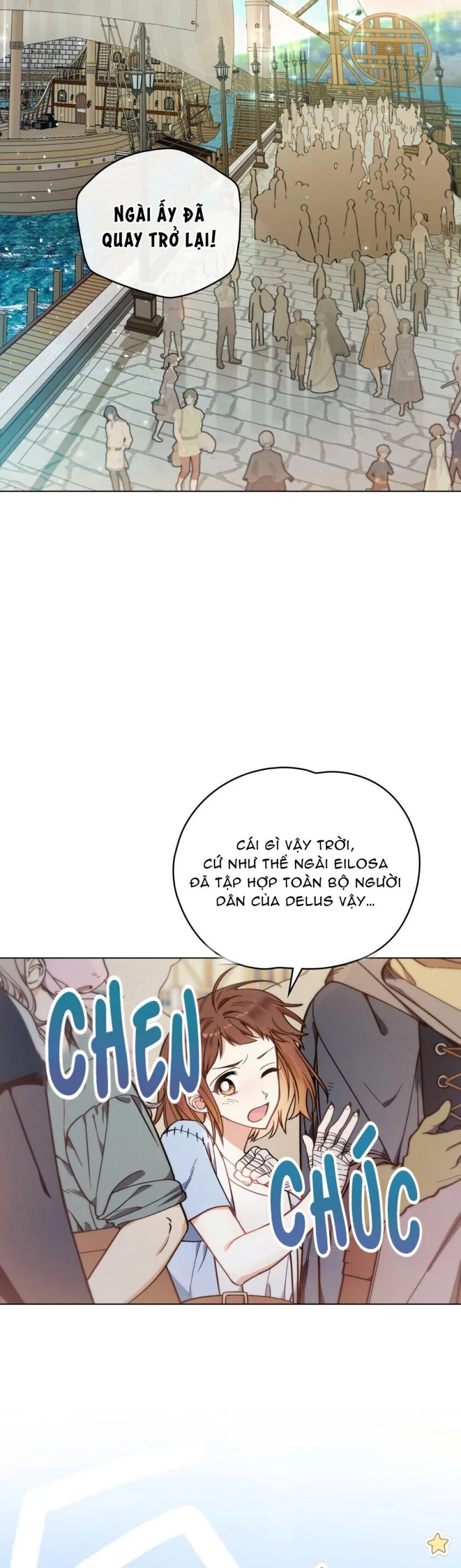 Thanh Kiếm Của Evangeline: Chapter 1