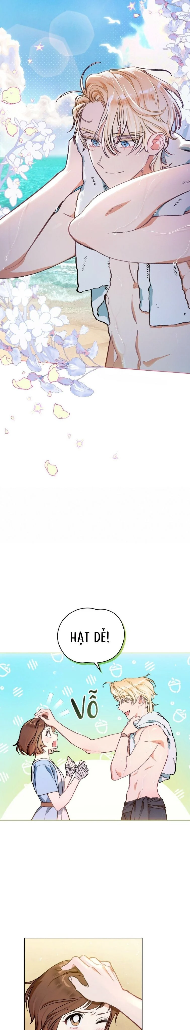 Thanh Kiếm Của Evangeline: Chapter 1