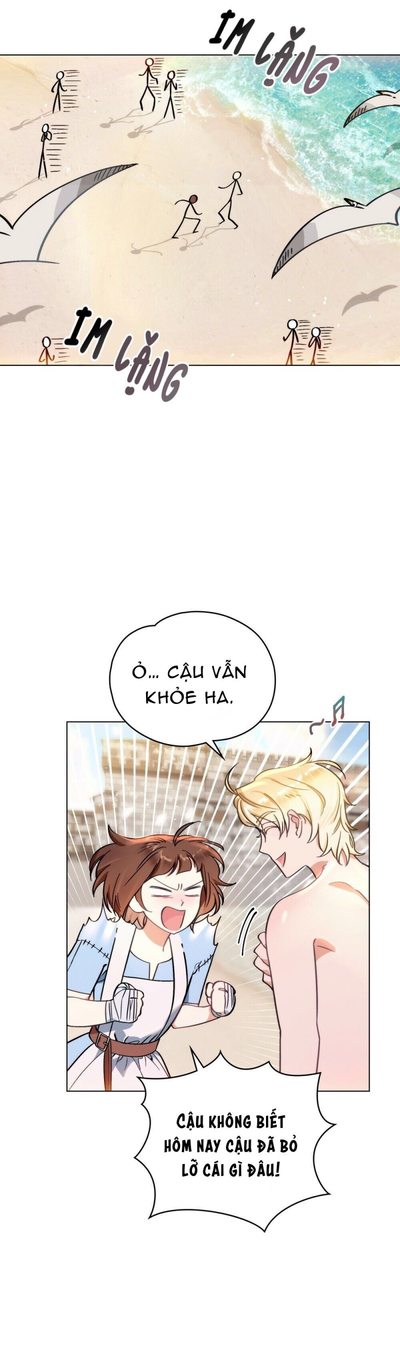 Thanh Kiếm Của Evangeline: Chapter 1