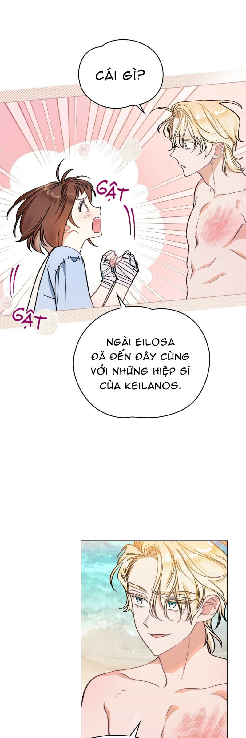 Thanh Kiếm Của Evangeline: Chapter 1