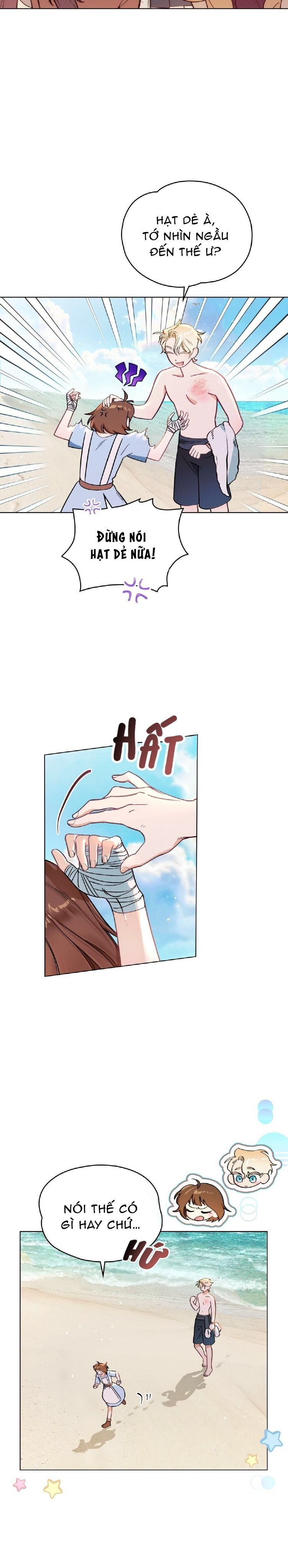 Thanh Kiếm Của Evangeline: Chapter 1