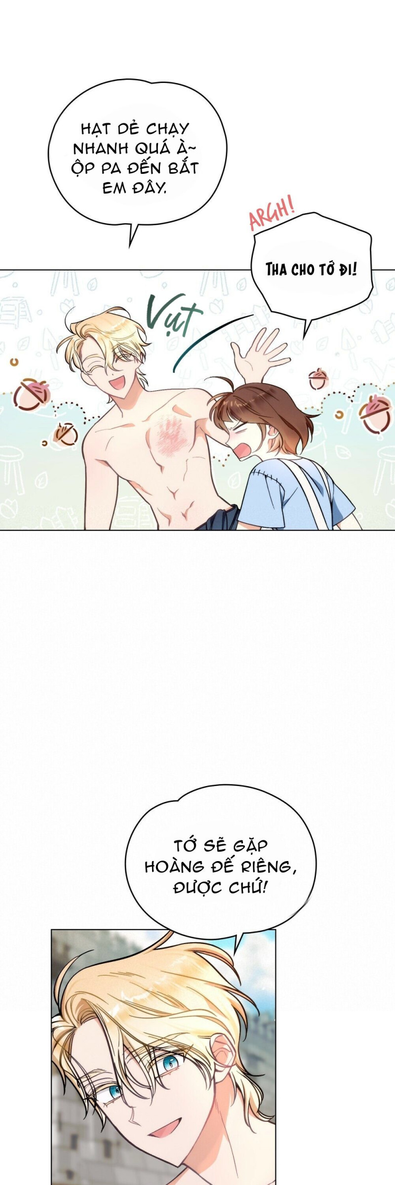 Thanh Kiếm Của Evangeline: Chapter 1