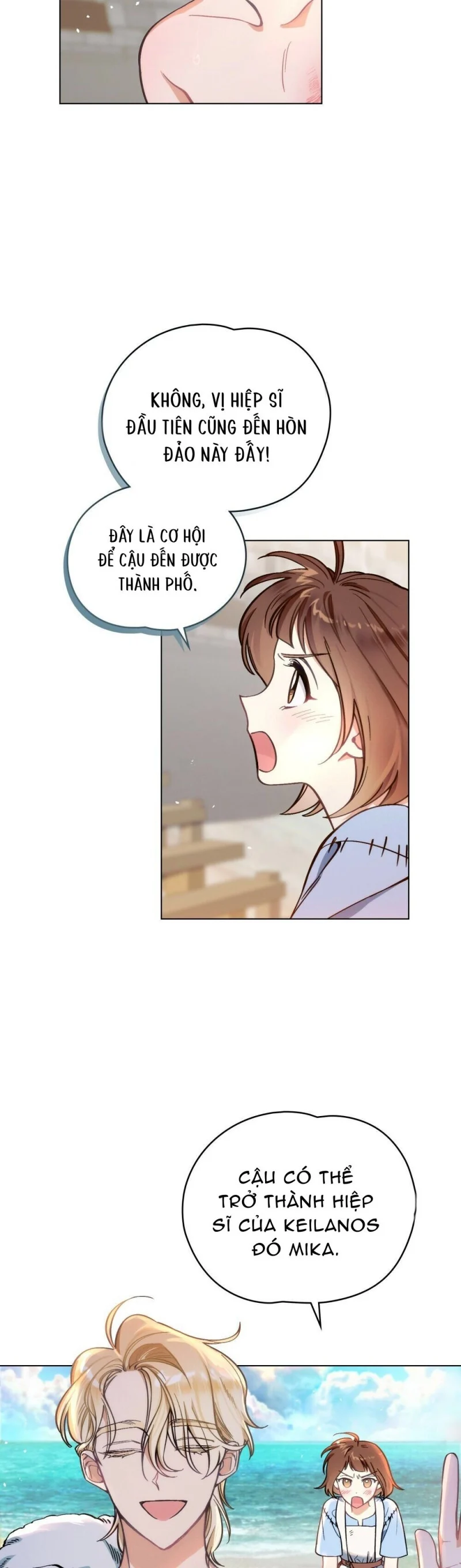 Thanh Kiếm Của Evangeline: Chapter 1