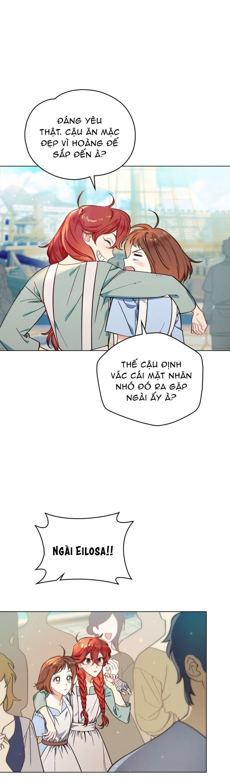Thanh Kiếm Của Evangeline: Chapter 1