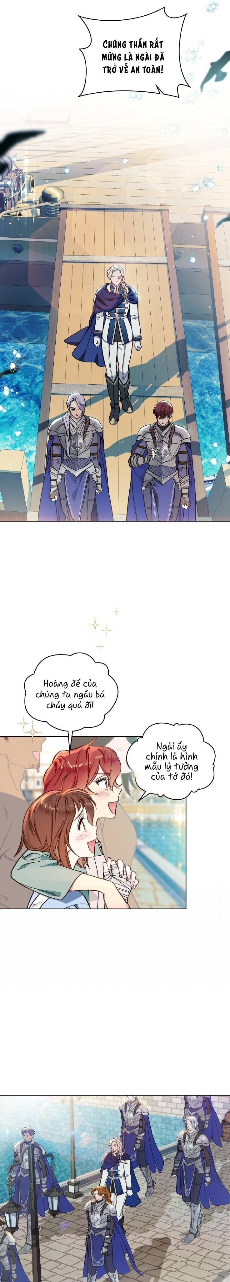 Thanh Kiếm Của Evangeline: Chapter 1