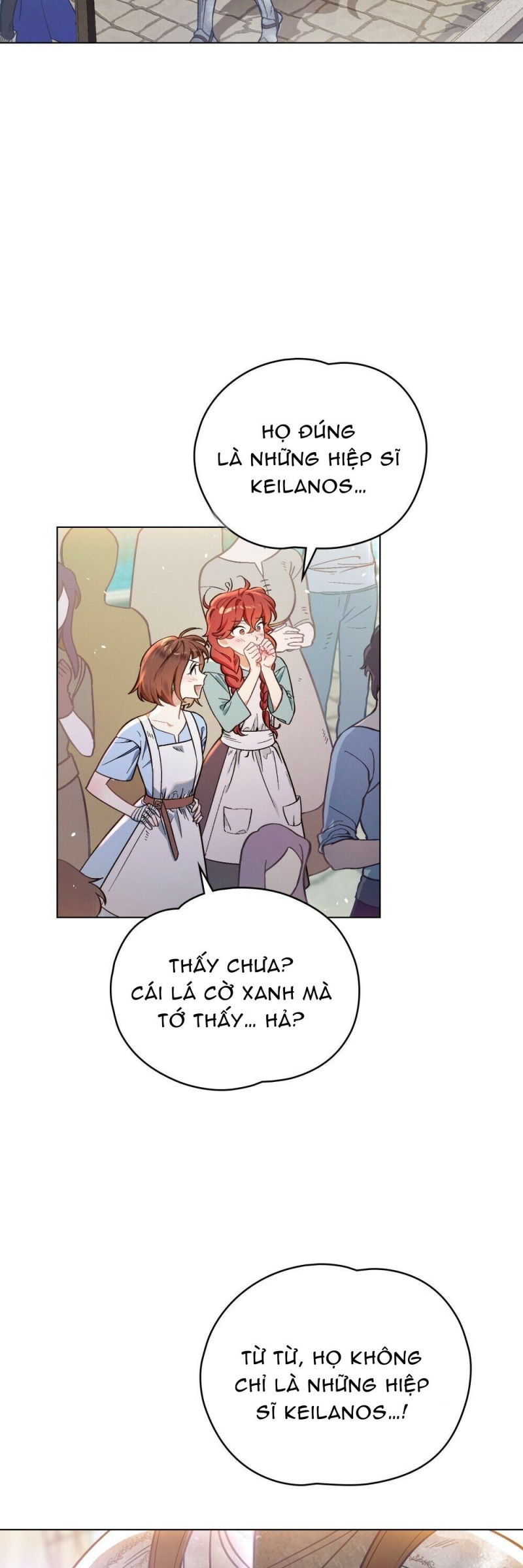 Thanh Kiếm Của Evangeline: Chapter 1
