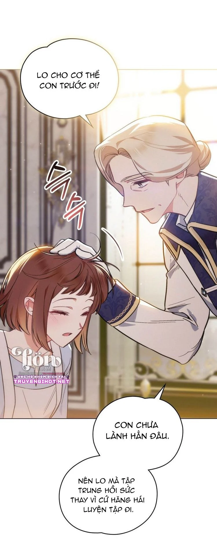 Thanh Kiếm Của Evangeline: Chapter 10.1
