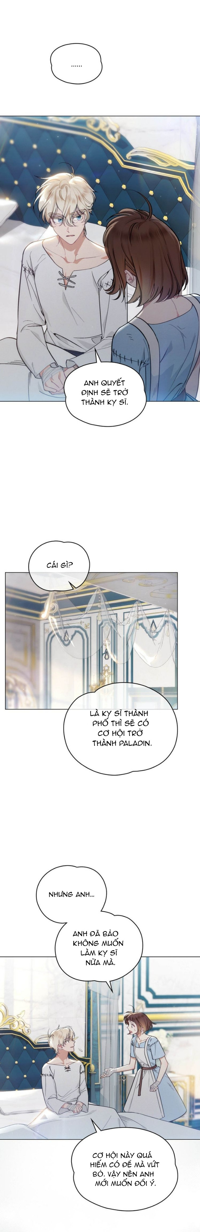 Thanh Kiếm Của Evangeline: Chapter 10.1