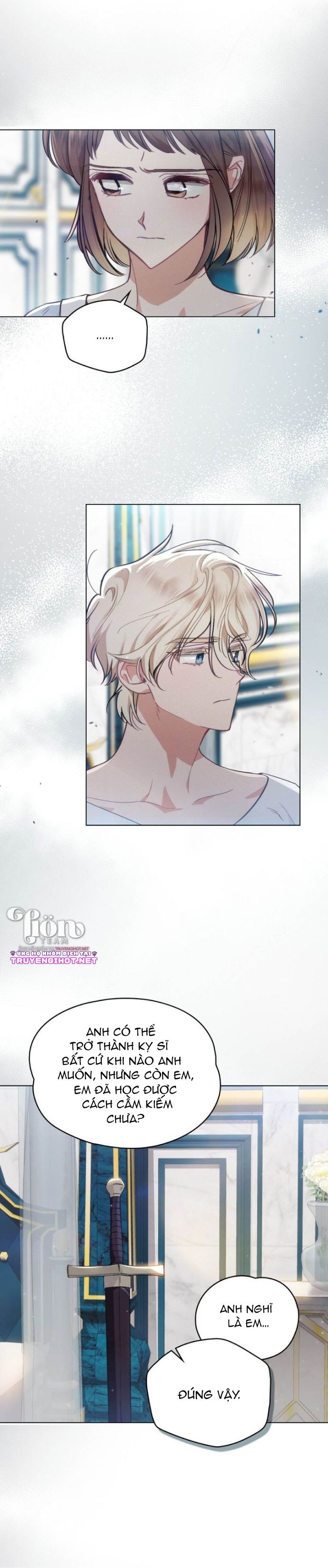 Thanh Kiếm Của Evangeline: Chapter 10.1