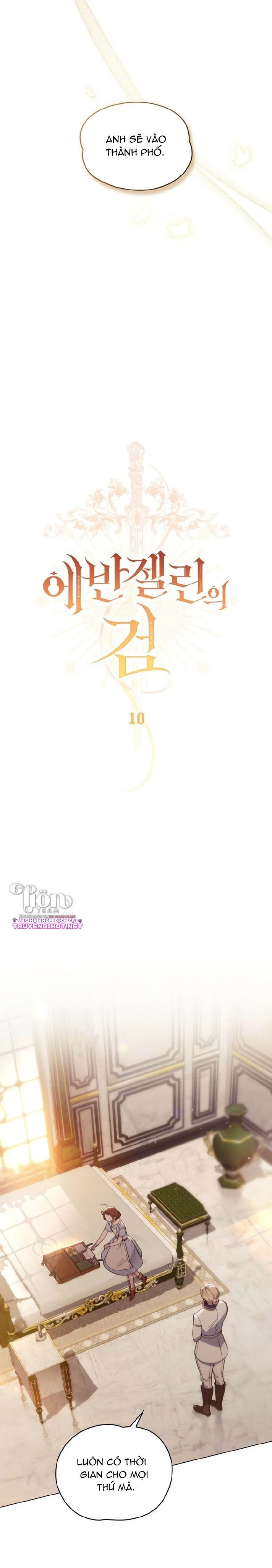 Thanh Kiếm Của Evangeline: Chapter 10.1