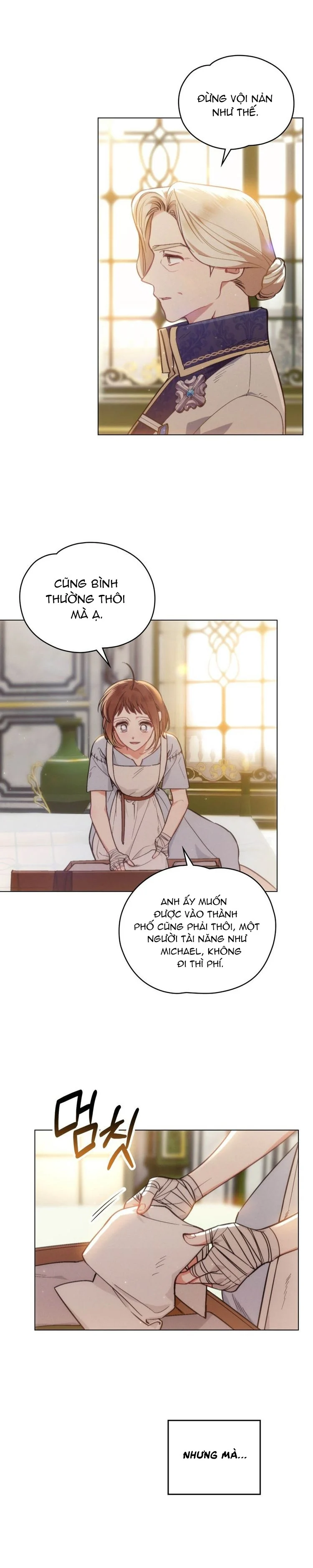 Thanh Kiếm Của Evangeline: Chapter 10.1
