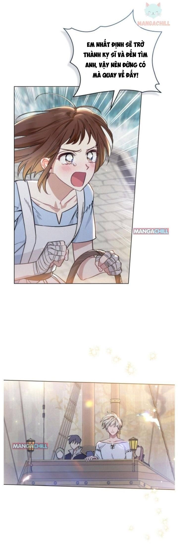 Thanh Kiếm Của Evangeline: Chapter 11.2
