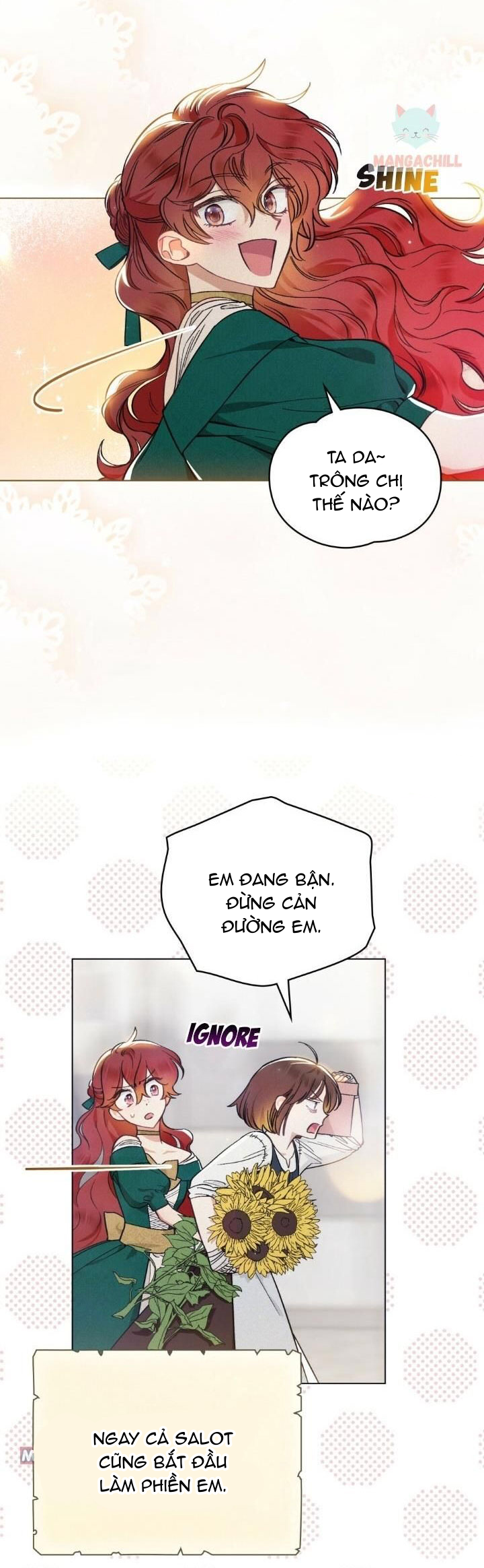Thanh Kiếm Của Evangeline: Chapter 12.1