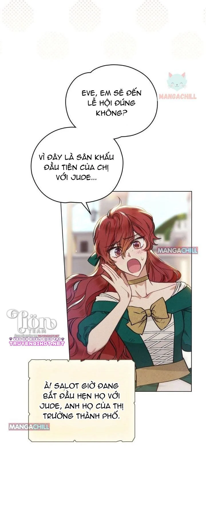 Thanh Kiếm Của Evangeline: Chapter 12.1