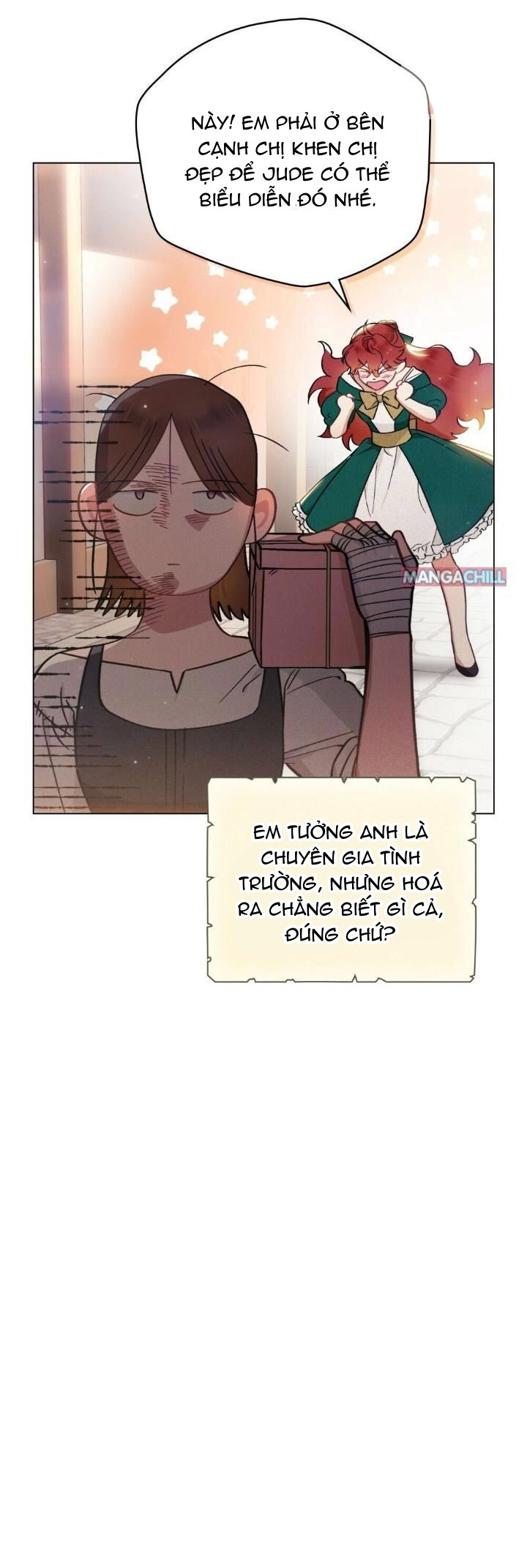 Thanh Kiếm Của Evangeline: Chapter 12.1