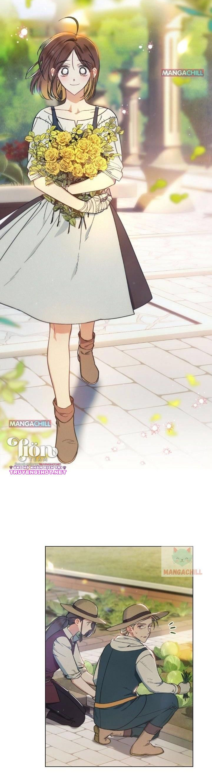 Thanh Kiếm Của Evangeline: Chapter 12.1