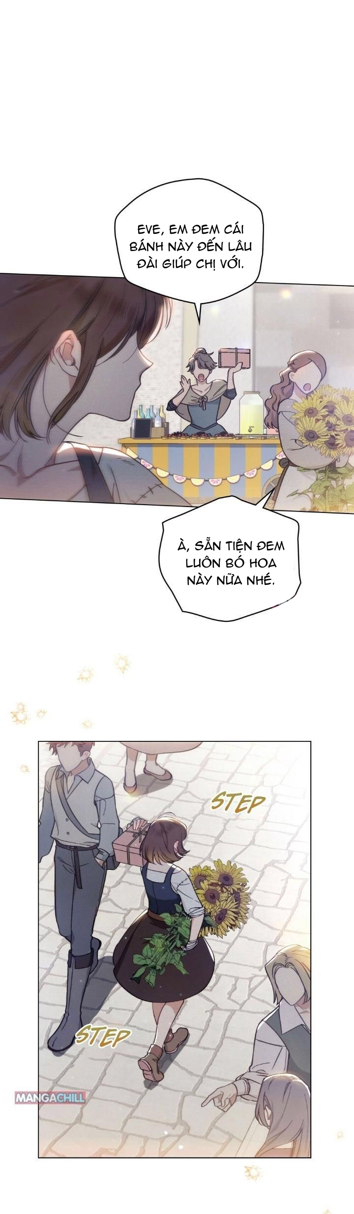 Thanh Kiếm Của Evangeline: Chapter 12.1