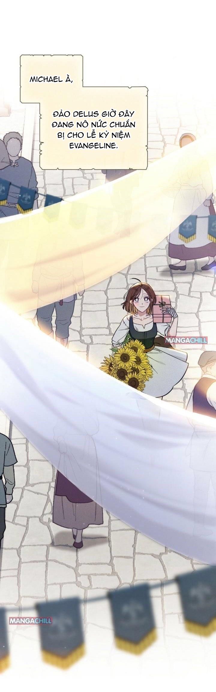 Thanh Kiếm Của Evangeline: Chapter 12.1