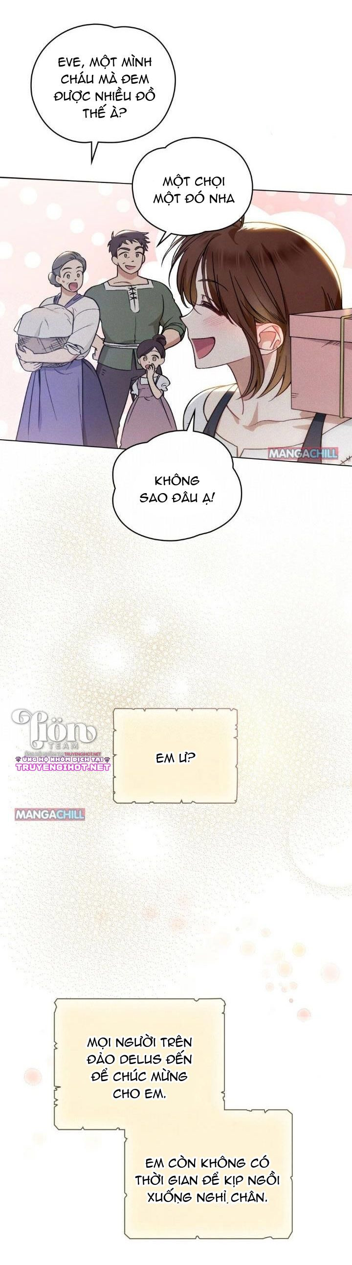 Thanh Kiếm Của Evangeline: Chapter 12.1