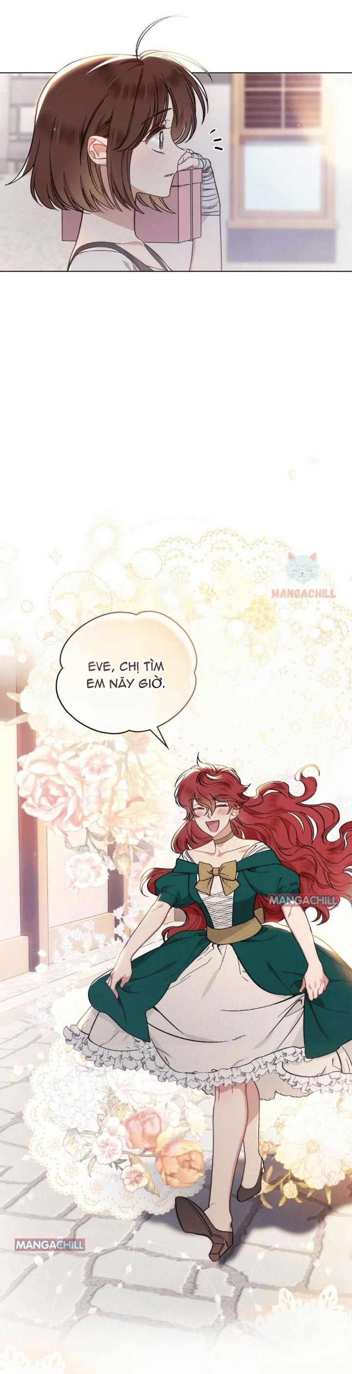 Thanh Kiếm Của Evangeline: Chapter 12.1