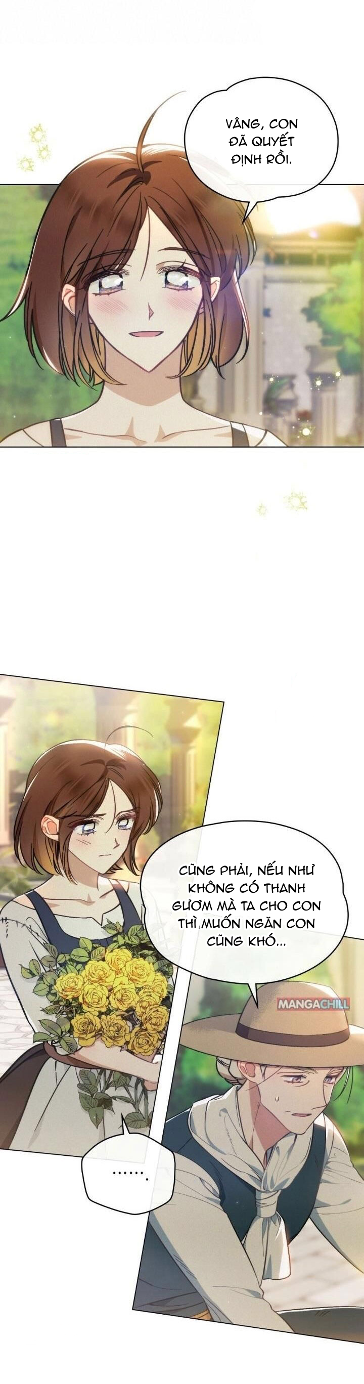 Thanh Kiếm Của Evangeline: Chapter 12.2