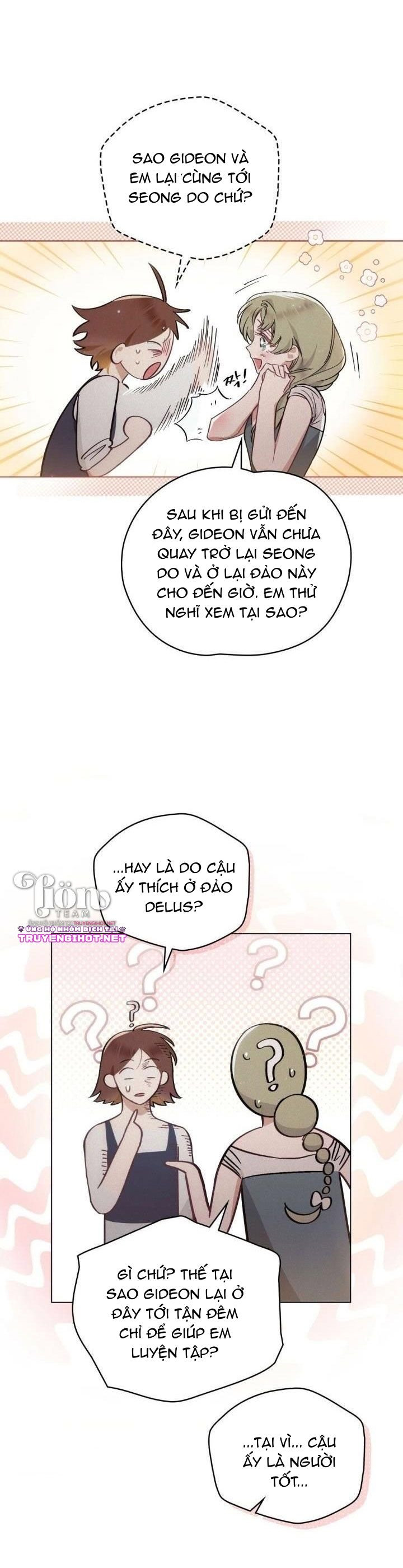 Thanh Kiếm Của Evangeline: Chapter 12.2