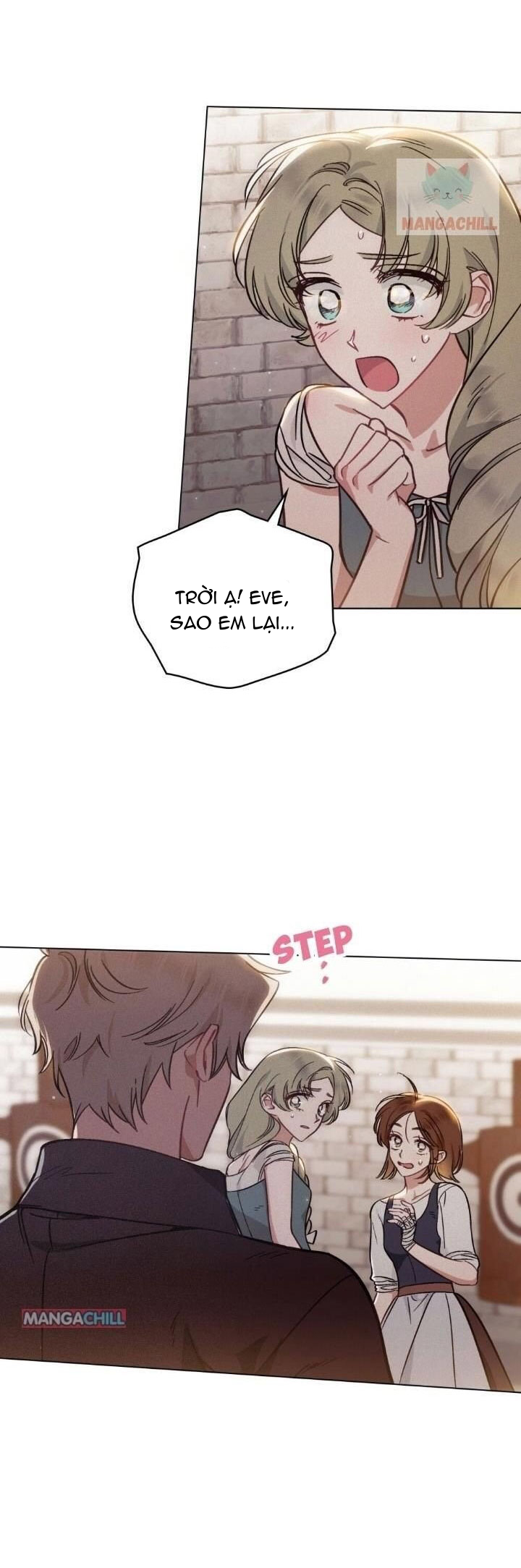 Thanh Kiếm Của Evangeline: Chapter 12.2